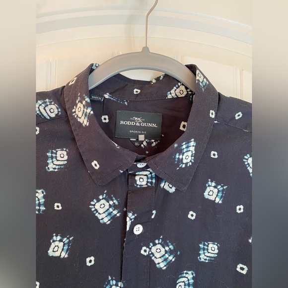 RODD & GUNN Central Otago Sports Fit Shirt - Picture 4 of 7